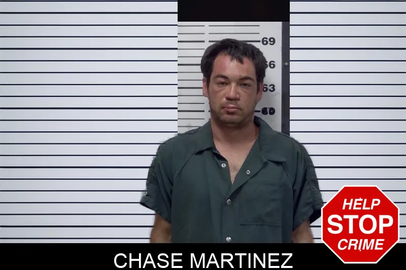 Chase Martinez mugshot – Irwin County , Georgia Chase Martinez mugshot