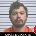 Chase Musgrove mugshot