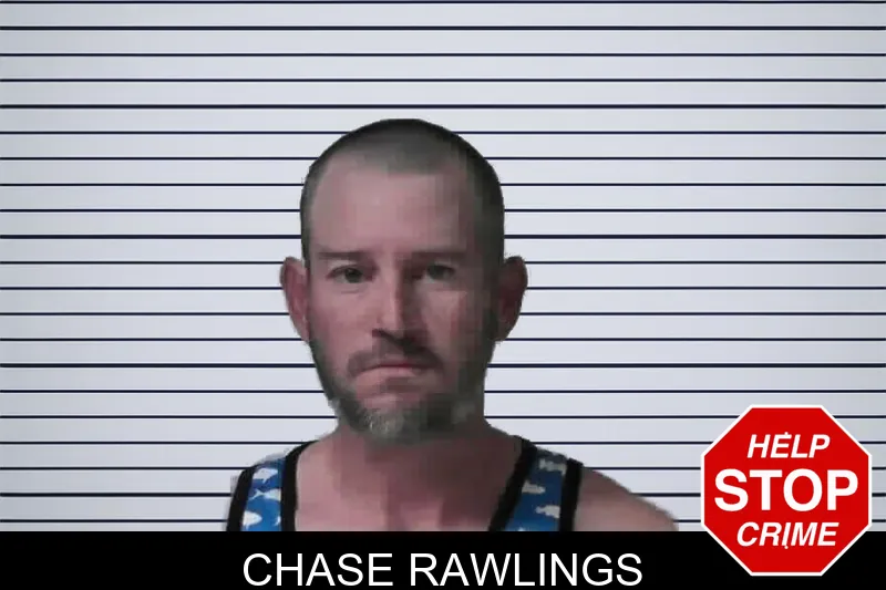 Chase Rawlings mugshot