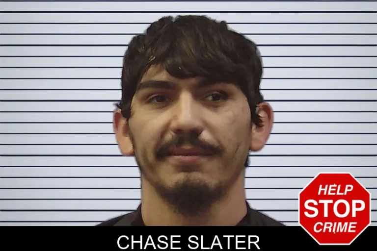 Chase Slater mugshot – Chattooga County , Georgia Chase Slater