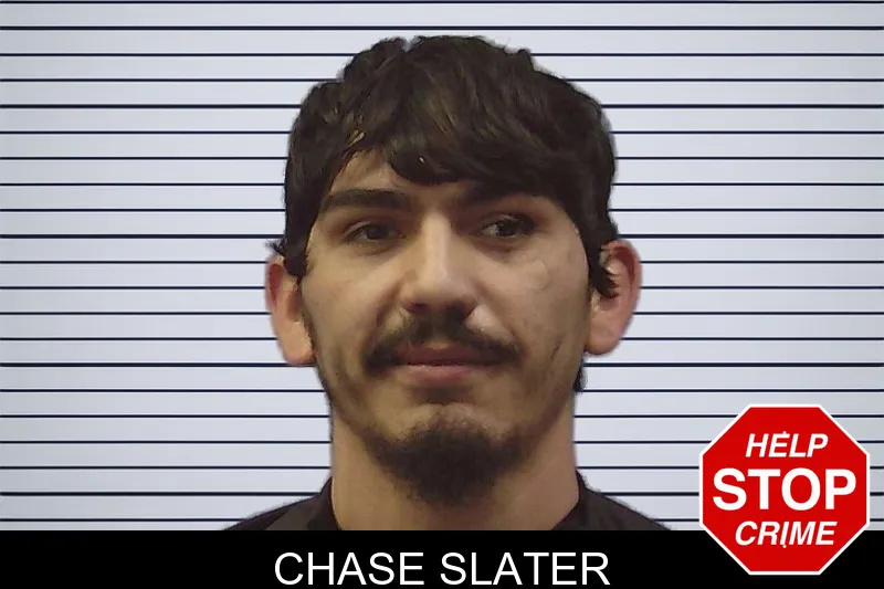 Chase Slater mugshot – Chattooga County , Georgia Chase Slater mugshot