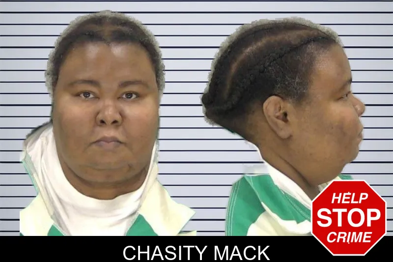 Chasity Mack mugshot