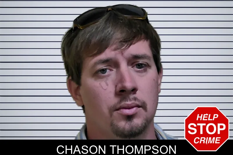 Chason Thompson mugshot – Montgomery County , Georgia Chason Thompson mugshot