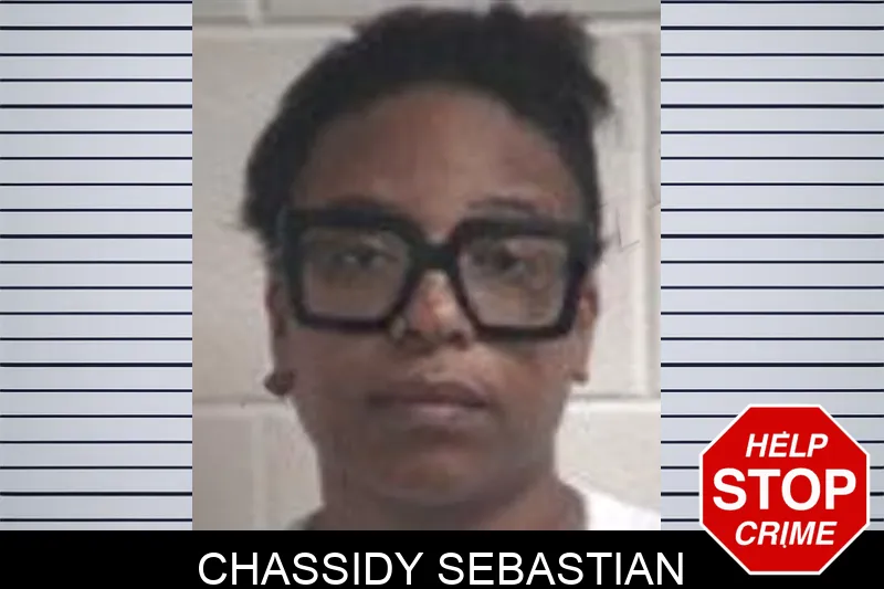 Chassidy Sebastian mugshot