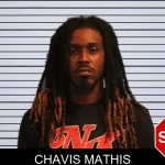 Chavis Mathis mugshot
