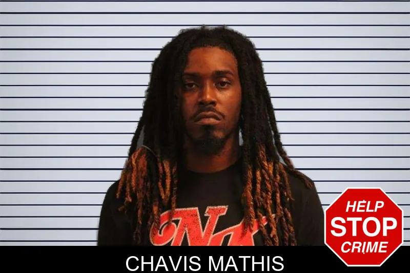 Chavis Mathis mugshot