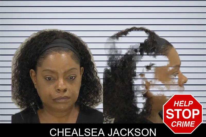 Chealsea Jackson mugshot