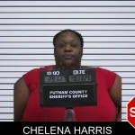 Chelena Harris mugshot – Putnam County , Georgia Chelena Harris mugshot