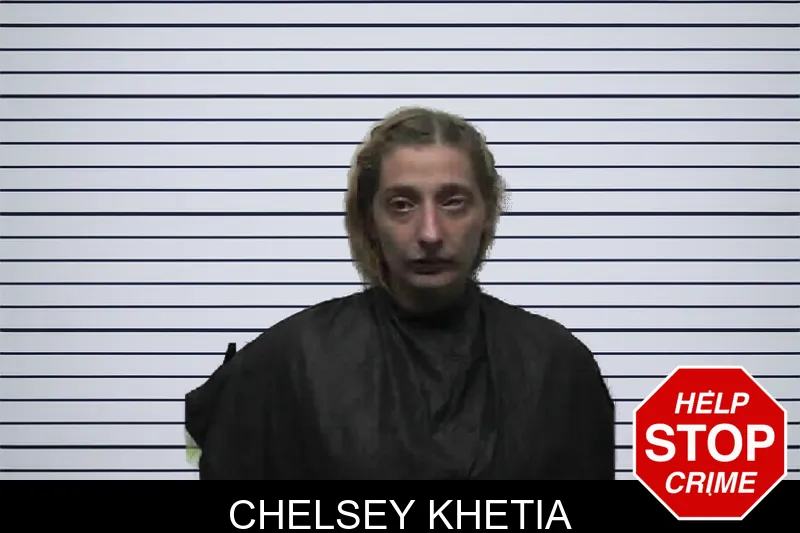 Chelsey Khetia mugshot