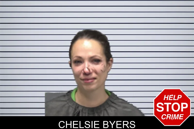 Chelsie Byers mugshot – Forsyth County , Georgia Chelsie Byers mugshot