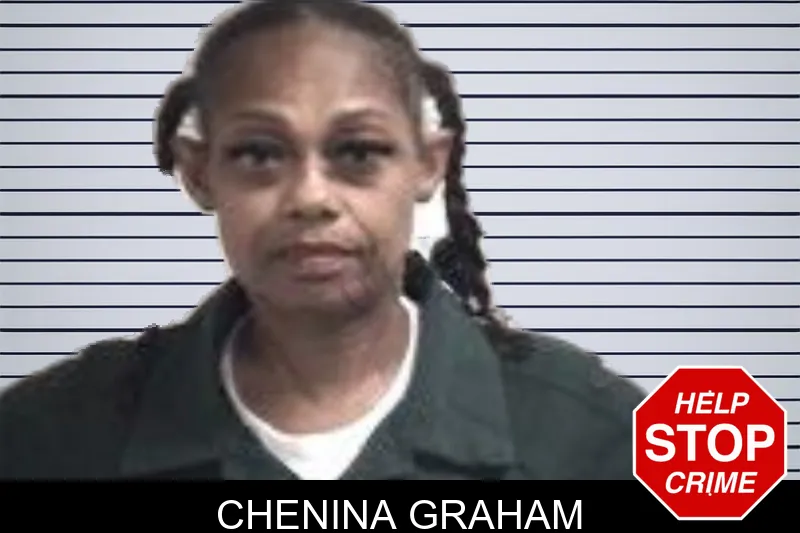 Chenina Graham mugshot – Henry County , Georgia Chenina Graham mugshot