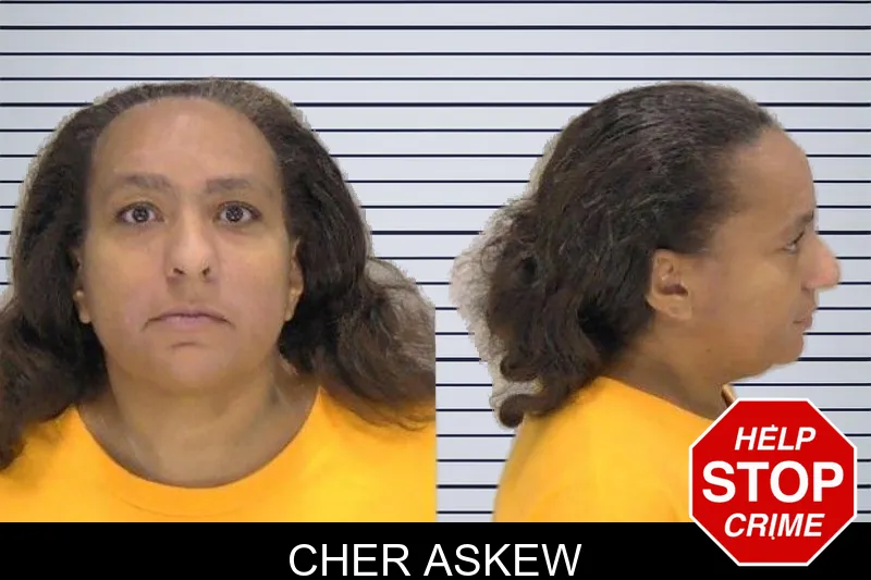 Cher Askew mugshot