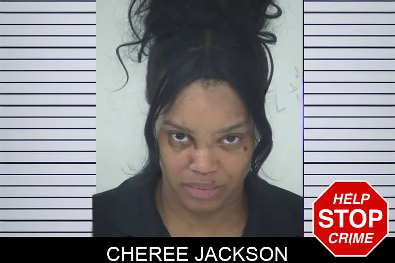 Cheree Jackson mugshot
