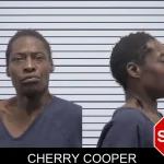 Cherry Cooper mugshot – Clarke County , Georgia Cherry Cooper mugshot