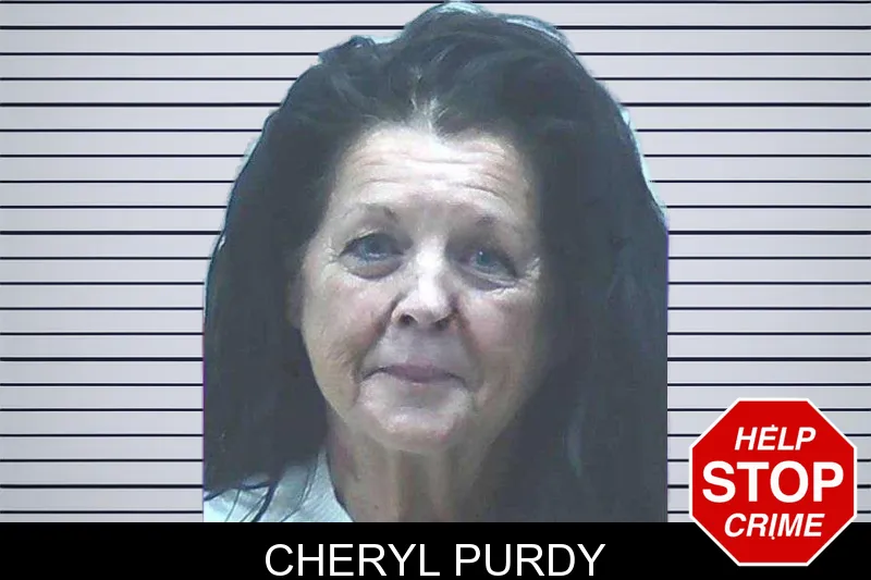 Cheryl Purdy mugshot – Jackson County , Georgia Cheryl Purdy mugshot