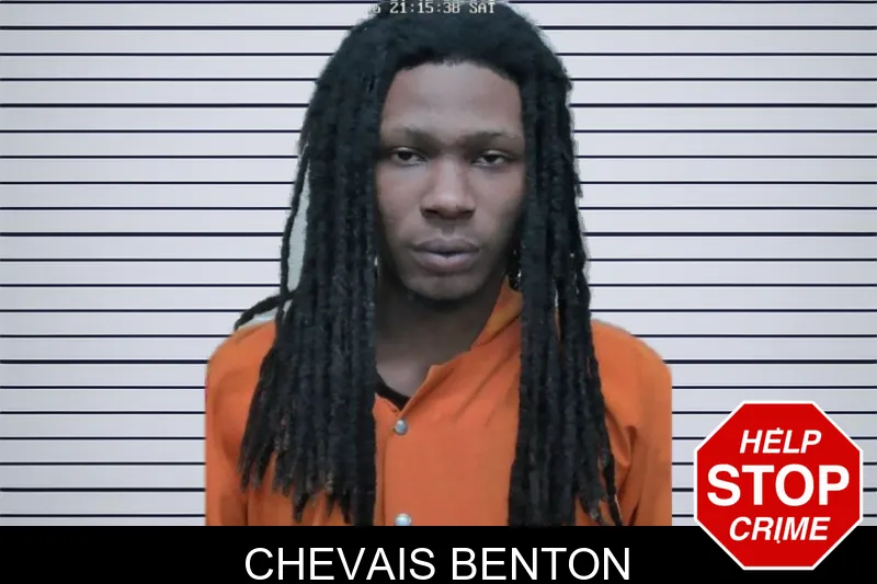 Chevais Benton mugshot – Ben Hill County , Georgia Chevais Benton mugshot