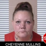 Cheyenne Mullins mugshot