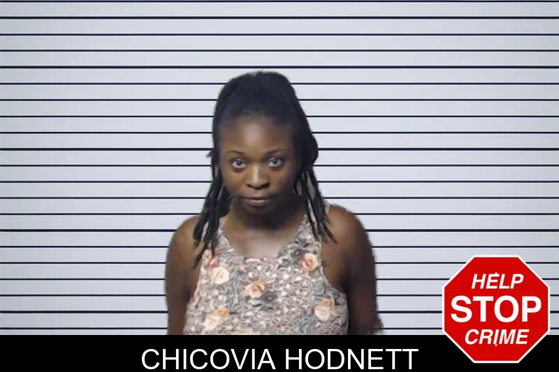 Chicovia Hodnett mugshot – DeKalb County , Georgia Chicovia Hodnett mugshot