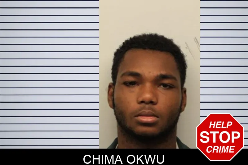 Chima Okwu mugshot – Chatham County , Georgia Chima Okwu mugshot