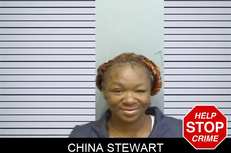 China Stewart mugshot – Fulton County , Georgia China Stewart mugshot