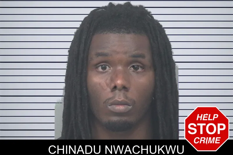 Chinadu Nwachukwu mugshot