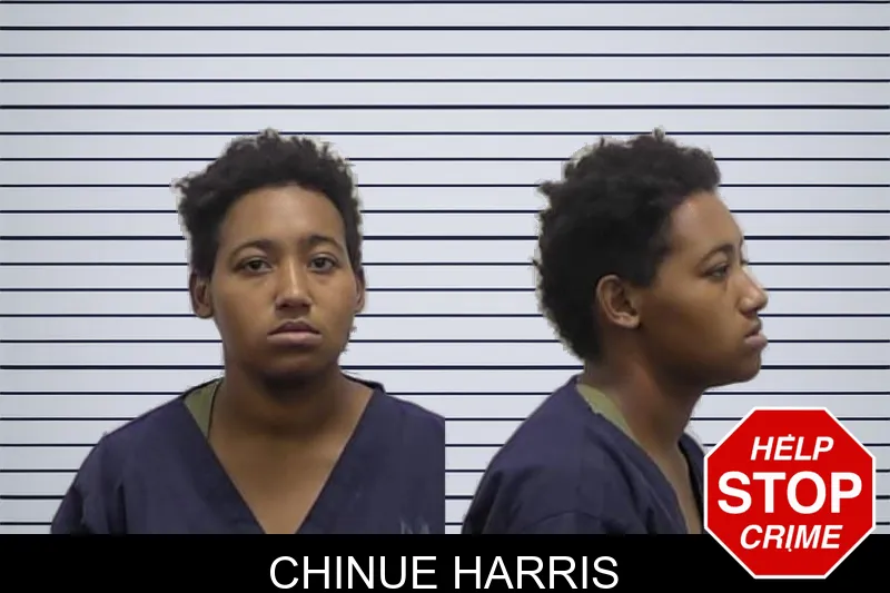 Chinue Harris mugshot