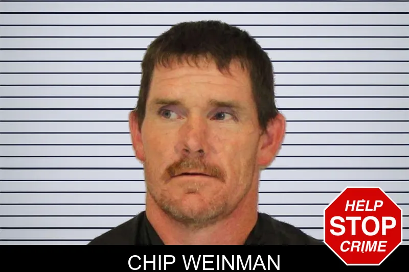 Chip Weinman mugshot – Carroll County , Georgia Chip Weinman mugshot