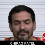 Chirag Patel mugshot