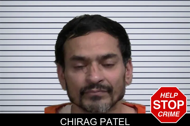 Chirag Patel mugshot – Wayne County , Georgia Chirag Patel mugshot