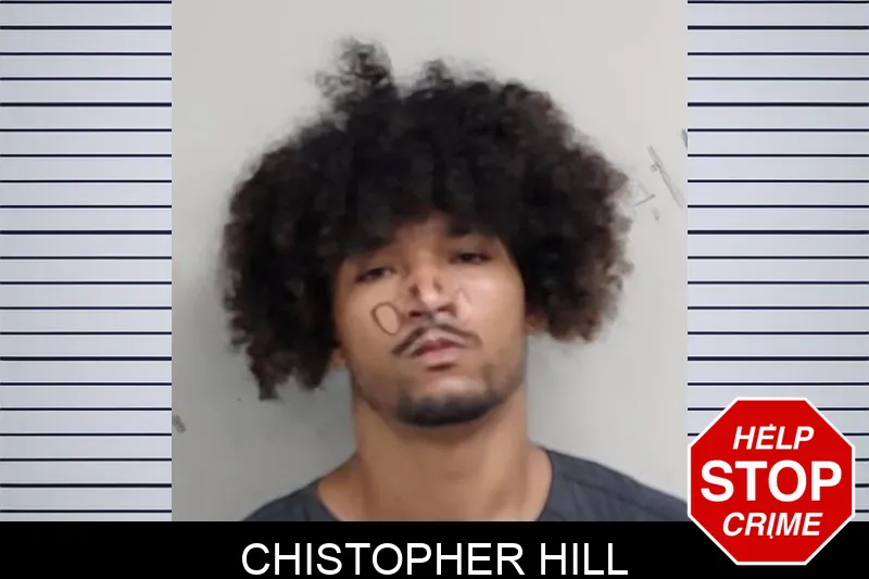 Chistopher Hill mugshot