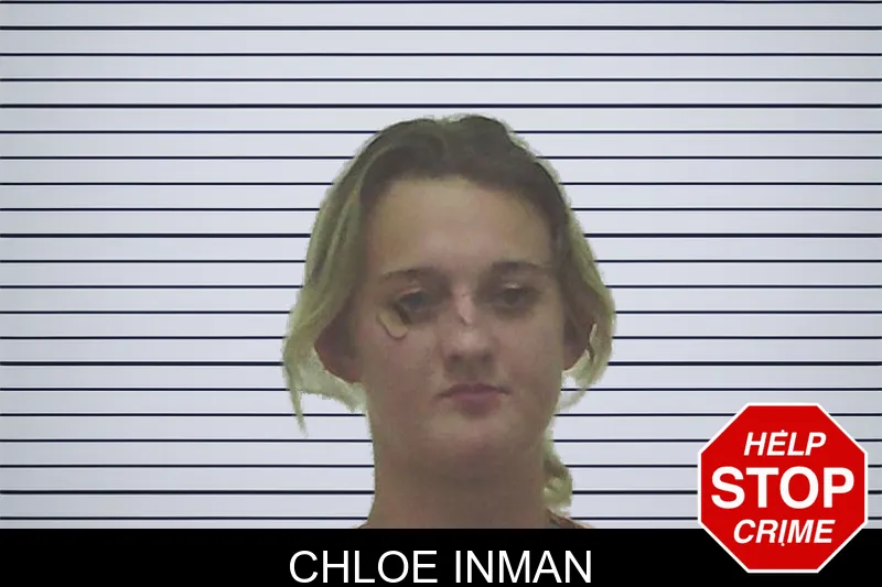 Chloe Inman mugshot – Worth County , Georgia Chloe Inman mugshot