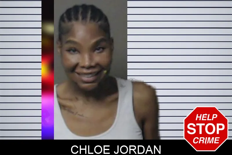 Chloe Jordan mugshot – DeKalb County , Georgia Chloe Jordan mugshot