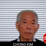 Chong Kim mugshot