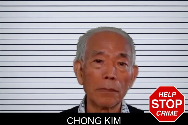 Chong Kim mugshot