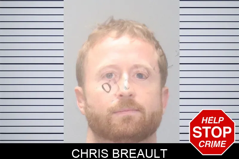 Chris Breault mugshot