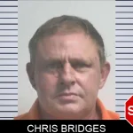 Chris Bridges mugshot