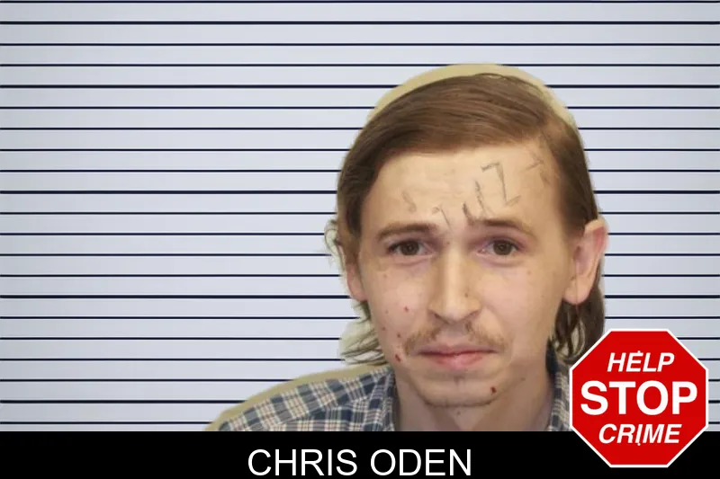 Chris Oden mugshot