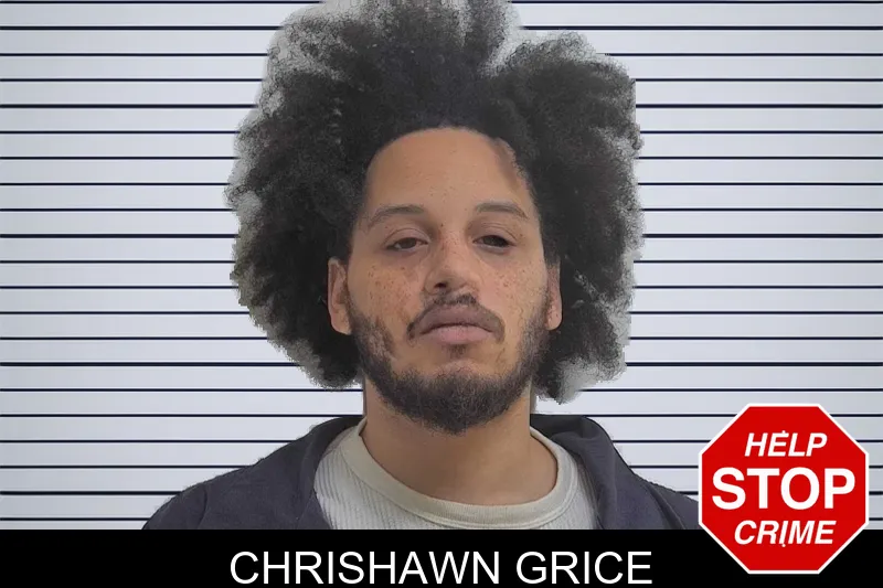 Chrishawn Grice mugshot