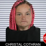 Christal Cothran mugshot