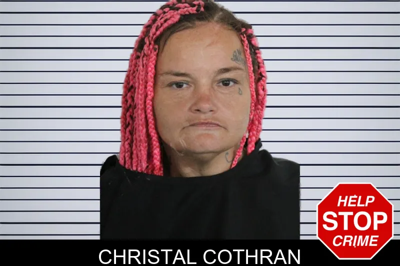 Christal Cothran mugshot