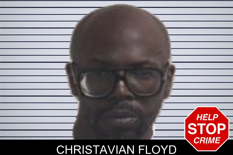 Christavian Floyd mugshot