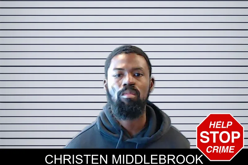 Christen Middlebrook mugshot