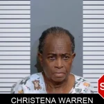 Christena Warren mugshot