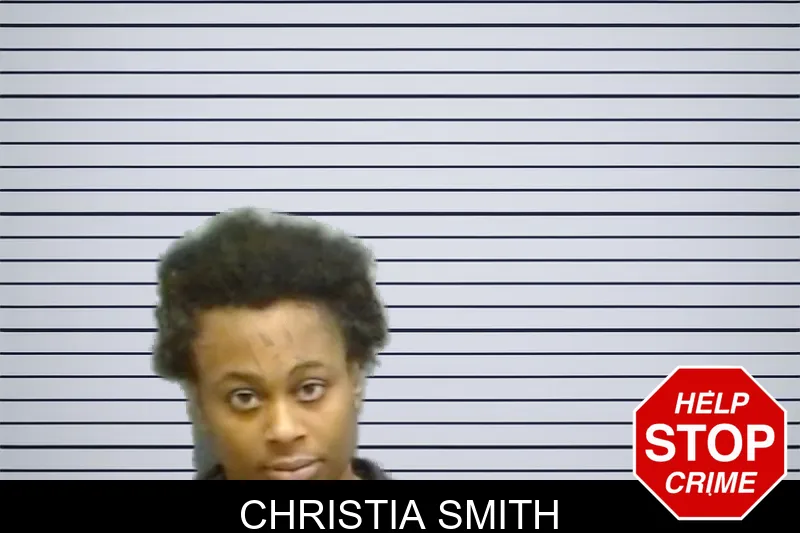 Christia Smith mugshot