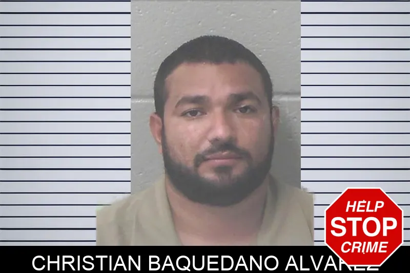 Christian Baquedano Alvarez mugshot – Newton County , Georgia Christian Baquedano Alvarez mugshot