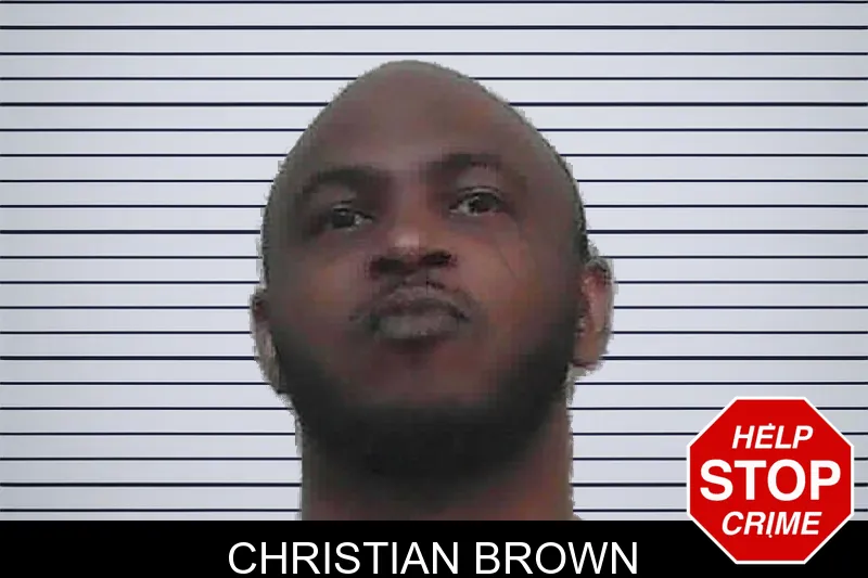 Christian Brown mugshot – Butts County , Georgia Christian Brown mugshot