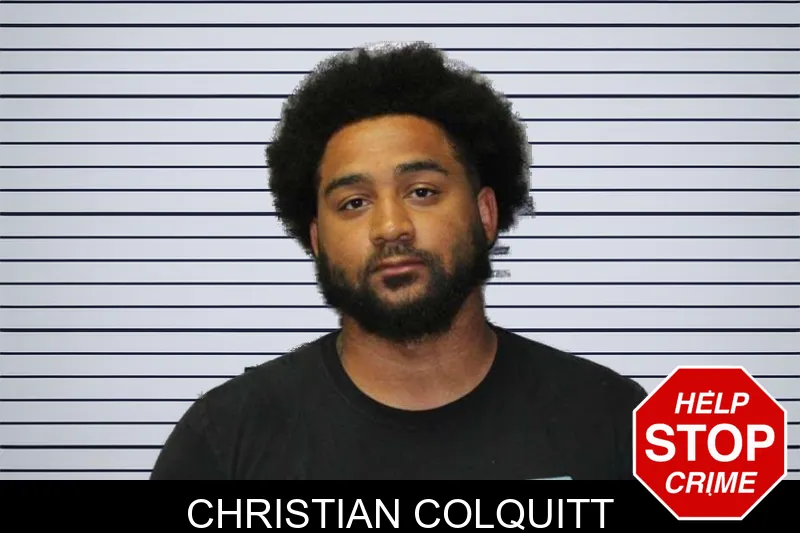 Christian Colquitt mugshot
