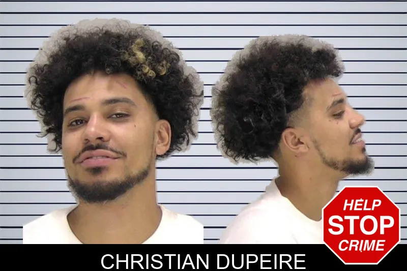 Christian Dupeire mugshot – Richmond County , Georgia Christian Dupeire mugshot