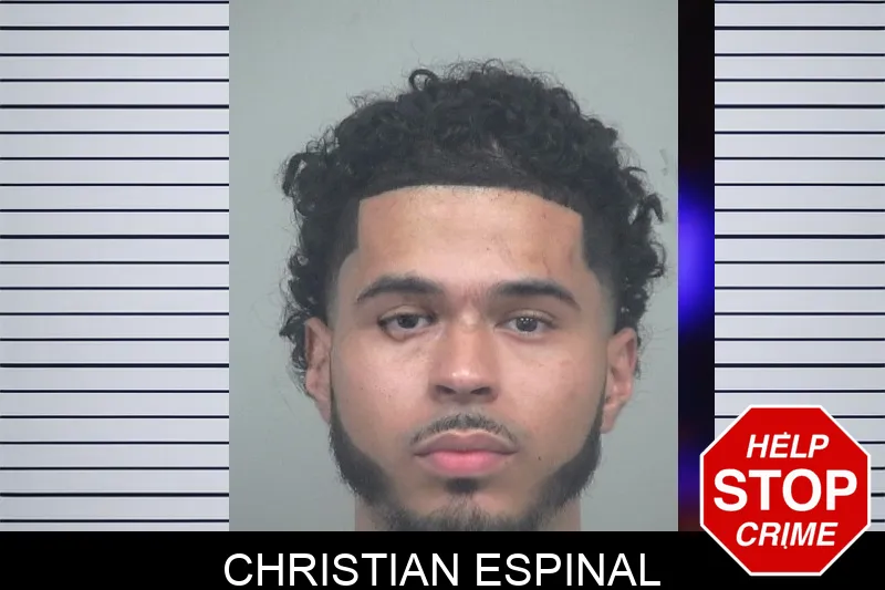 Christian Espinal mugshot – Gwinnett County , Georgia Christian Espinal mugshot
