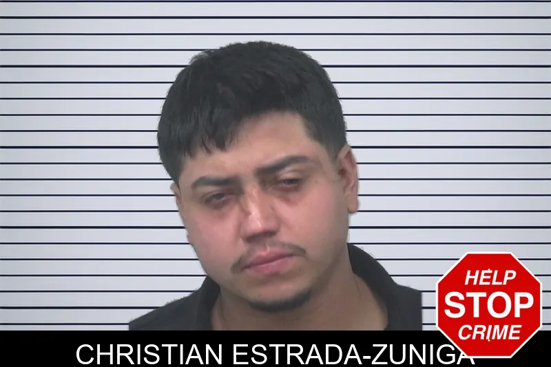 Christian Estrada-Zuniga mugshot